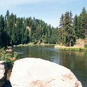 USA ID PayetteRiver 2000AUG19 CarbartonRun 005 : 2000, 2000 - 1st Annual River Float, Americas, August, Carbarton Run, Date, Employment, Idaho, Micron Technology Inc, Month, North America, Payette River, Places, Trips, USA, Year